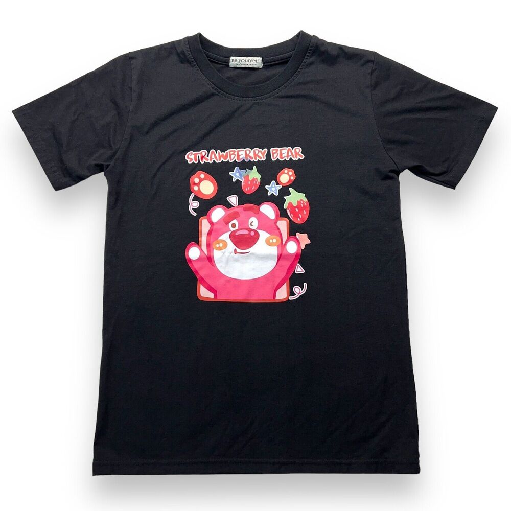 Be Yourself Latso Strawberry Bear T-Shirt